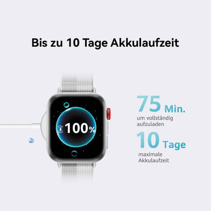 HUAWEI Watch FIT 4 Smartwatch, Fitness Tracker, 5ATM, Lila