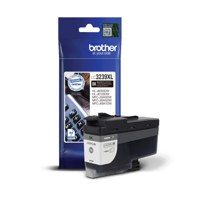 Brother LC-3239XLBK Original Tintenpatrone - Schwarz. Schwarze Tintenpatrone zum Drucken von Text und Grafiken.