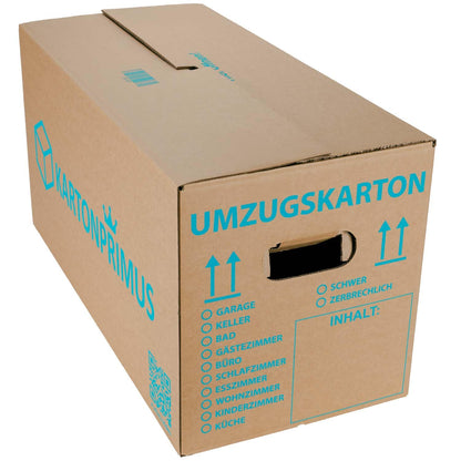 Kartonprimus Umzugskartons 620 x 300 x 330 mm, zweiwellig, 50 Stück