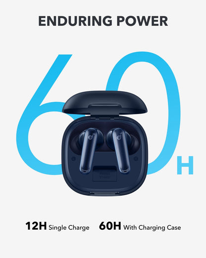soundcore P40i by Anker Wireless Earbuds mit Noise Cancelling