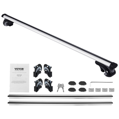 VEVOR Dachträger Universal Alu Querträger 90 kg Tragkraft