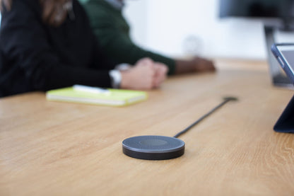 Logitech MeetUp Videokonferenz-Mikrofon - Schwarz