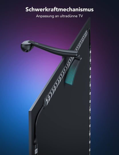 Govee Envisual TV Hintergrundbeleuchtung T2 – 75-85 Zoll Dual-Kamera