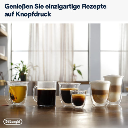 De'Longhi Magnifica Evo Kaffeevollautomat - ECAM292.81.SB Silber/Schwarz