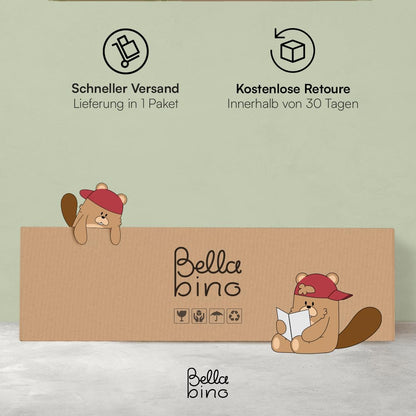 Bellabino Inny Kindersitzgruppe Outdoor aus Kiefer mit Wannen
