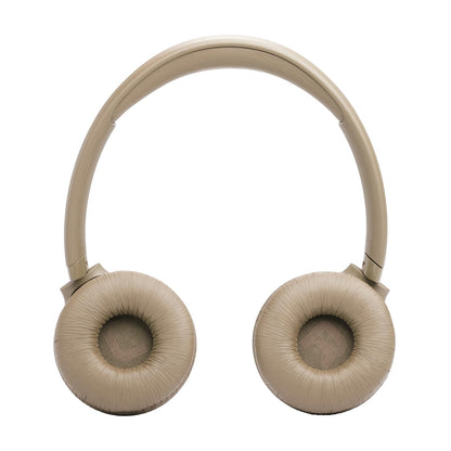 JBL Tune 530 BT On-Ear-Kopfhörer, Bluetooth 6.0, 76 Std. Akku, Beige