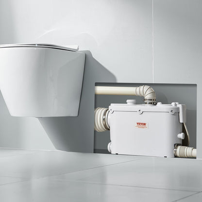 VEVOR Fäkalienhebeanlage 500W Abwasserpumpe 8m Förderhöhe