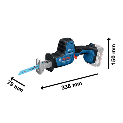 Bosch Professional Akku-Säbelsäge GSA 18V-24 inkl. L-BOXX