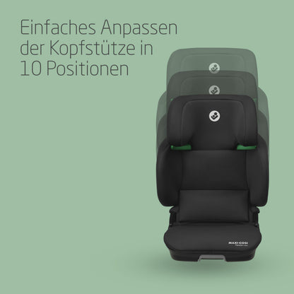Maxi-Cosi Tanza i-Size Klappbarer Kindersitz - Full Black