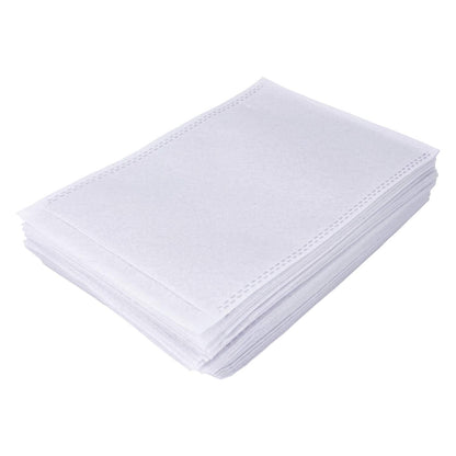 Economy Einmalwaschlappen Soft Vliesstoff – Weiss, 2000 Stk.