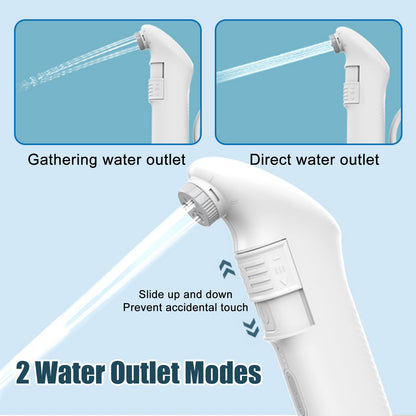XFDZQQG Elektrisches Bidet Po-Dusche, tragbar, mit 2,5 L Wassertank
