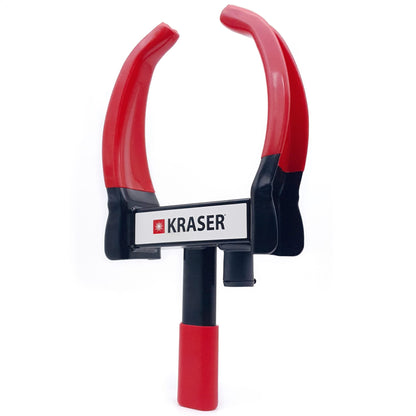 KRASER KR820 Radkralle – Parkkralle für Auto, Anhänger, Wohnmobil