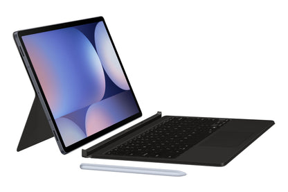 Samsung Book Cover Keyboard EF-DX825 für Tab S9+/S10+ QWERTZ, Schwarz