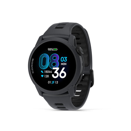 COROS PACE 4 GPS-Sportuhr, 1,2" AMOLED-Touchscreen, 32 g, Schwarz