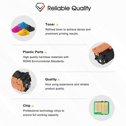 Cool Toner 131X 131A Toner kompatibel für HP LaserJet, 4er-Pack