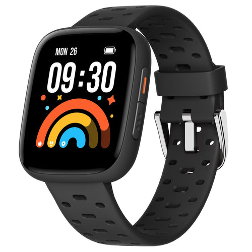 BIGGERFIVE BRAVE 3 Kinder Smartwatch 1,8" AMOLED wasserdicht Schwarz