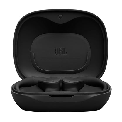 JBL Sense Lite Open-Ear-Kopfhörer mit Ohrbügel, 32 h Akku, schwarz