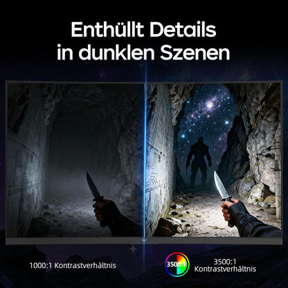 KTC H32C5 Curved Gaming Monitor 32 Zoll FHD 240Hz 1ms