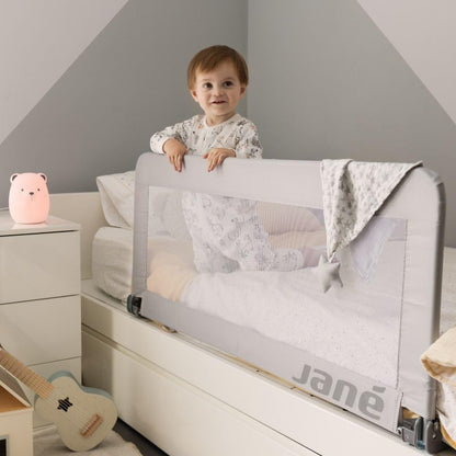 Jané Bed Rails Basic Kinderbettgitter 140 cm, klappbar, Grau