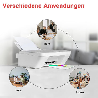 ANKINK PG-545XL Tintenpatronen kompatibel für Canon, schwarz, 2er-Pack