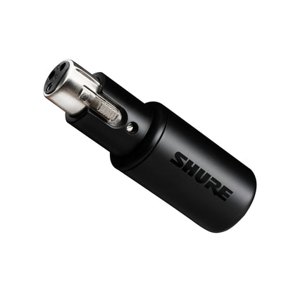 Shure MVX2U XLR-Mikrofon zu USB Digital-Interface mit Phantompower