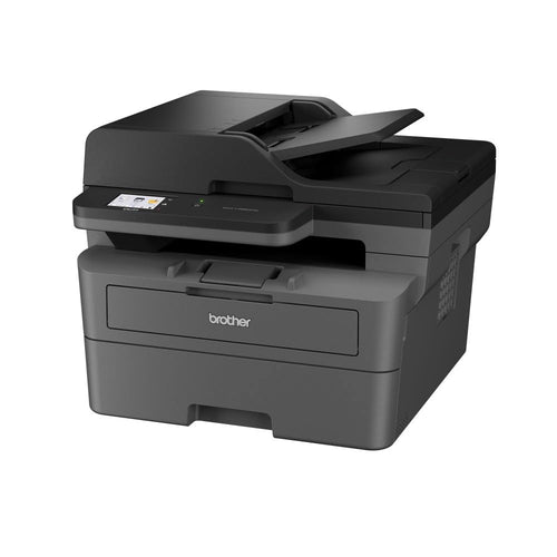 Brother DCP-L2665DW Multifunktions Laserdrucker Monochrom WLAN. Kompakter, schwarzer Drucker für S/W-Druck, Scan, Kopie über WLAN.