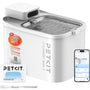 PETKIT Intelligenter Trinkbrunnen 3L, Edelstahl, kabellos mit App