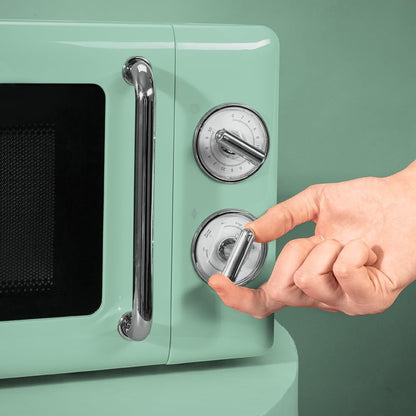 Cecotec Proclean 3010 Retro Mikrowelle - Grün Mechanisch 20 l