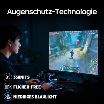KTC H32C5 Curved Gaming Monitor 32 Zoll FHD 240Hz 1ms