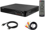 LONPOO LP-099 DVD-Player mit HDMI, 1080p Upscaling, regionsfrei zur Wiedergabe von DVD und CD am TV