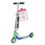 HUDORA BigWheel 125 Aluminium-Scooter für Kinder - blau/grün. Blauer/grüner Alu-Tretroller mit 125mm Rollen zur kindgerechten Fortbewegung.