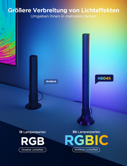 Govee 3 Lite Kit TV Hintergrundbeleuchtung – 55-65 Zoll