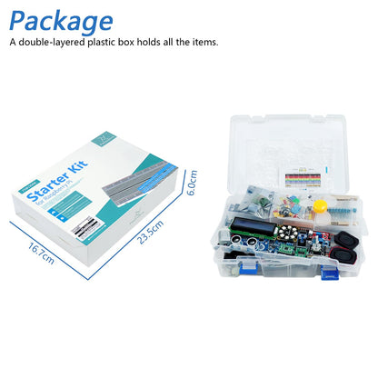 Freenove Komplettes Raspberry Pi Starter Kit – Pi 5 4B 3B+ Zero