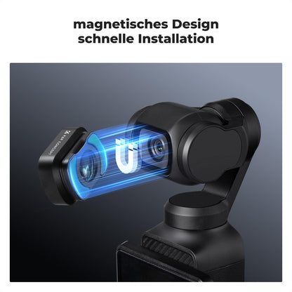 K&F CONCEPT Filter Set für DJI Osmo Pocket 3/4, 6-teilig