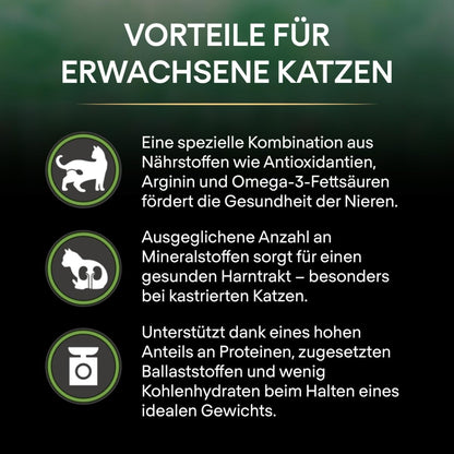 PURINA PRO PLAN LIVECLEAR STERILISED ADULT Katzenfutter - Truthahn