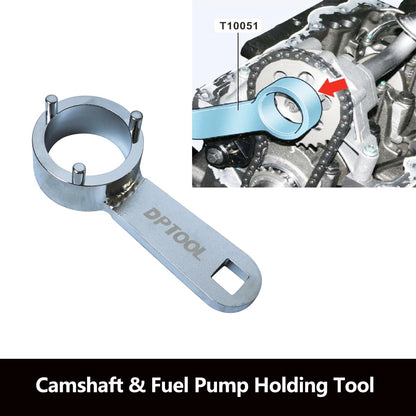 DPTOOL Zahnriemen Werkzeug für VW Audi Seat Skoda 1.4-2.0 TDI EA288