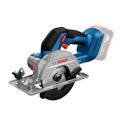 Bosch Professional GKS 18V-51 Akku-Kreissäge – Bürstenlos. Blaue Handkreissäge zum präzisen Trennen von Holzwerkstoffen.