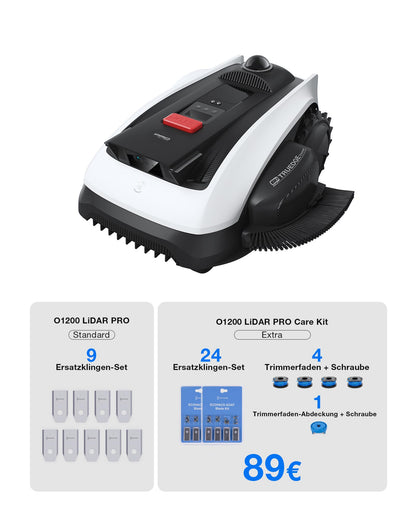 ECOVACS GOAT O1200 LiDAR PRO Mähroboter ohne Begrenzungskabel