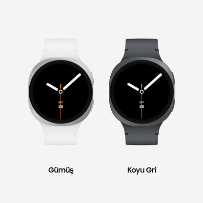 Samsung Galaxy Watch8 Smartwatch 44mm Bluetooth Silber