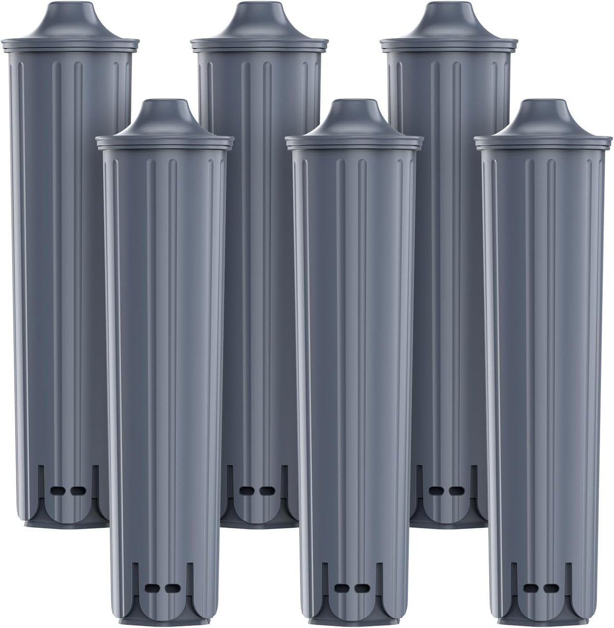 GLACIER FRESH Wasserfilter für Jura Kaffeevollautomat E8, E6, 6 Stück – Filterkartuschen mit Aktivkohle