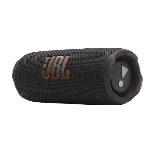 JBL Flip 7 Bluetooth-Lautsprecher, tragbar, IP68, Schwarz