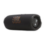 JBL Flip 7 Bluetooth-Lautsprecher, tragbar, IP68, Schwarz