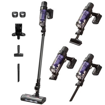 Rowenta X-PERT 7.60 Akku-Staubsauger RH6A33WO, Lila-Schwarz