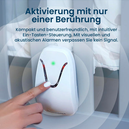 Babysense 7 kontaktloser Baby-Bewegungsmonitor mit 2 Sensormatten