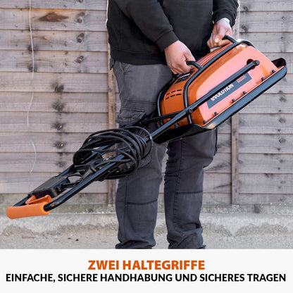 Evolution Power Tools H320-E Hulk Elektro-Rüttelplatte 230 V