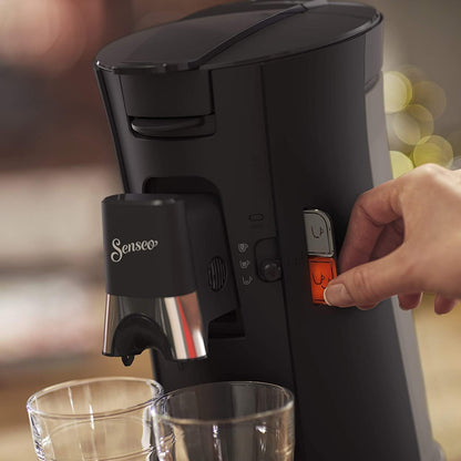 Philips Senseo Select CSA240 Kaffeepadmaschine - Memo & Intensity Plus
