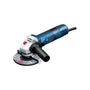 Bosch Professional Winkelschleifer GWS 7-125 (720 Watt, 125 mm) mit Schutzhaube und Zusatzhandgriff