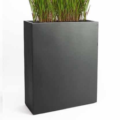 Pflanzwerk Pflanzkübel Divider Anthrazit 72x60x25 cm frostbeständig