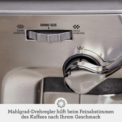 Sage The Barista Express Impress Siebträgermaschine mit Mahlwerk