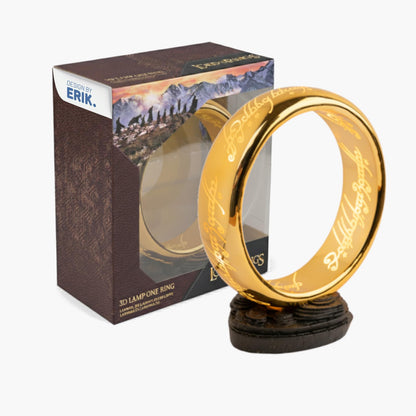 Grupo Erik Der Herr der Ringe LED-Lampe mit Flammeneffekt